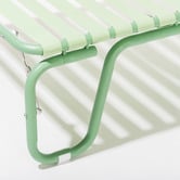 Business and Pleasure Co Sunliner Foldable Aluminium Sun Lounge