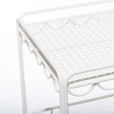 Business and Pleasure Co Al Fresco Steel Bar Cart