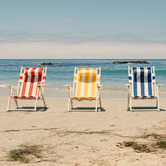 Business and Pleasure Co Crew Foldable Deck Chair