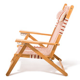 Business and Pleasure Co Monaco Foldable Deck Chair