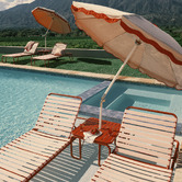 Business and Pleasure Co Sunliner Foldable Aluminium Sun Lounge