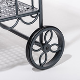 Business and Pleasure Co Al Fresco Steel Bar Cart