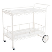 Business and Pleasure Co Al Fresco Steel Bar Cart