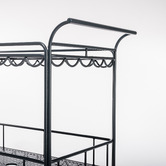 Business and Pleasure Co Al Fresco Steel Bar Cart