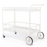 Business and Pleasure Co Al Fresco Steel Bar Cart