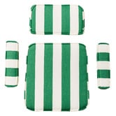 Business and Pleasure Co 4 Piece Crew Outdoor Chair Cushion Set