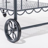 Business and Pleasure Co Al Fresco Steel Bar Cart