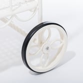 Business and Pleasure Co Al Fresco Steel Bar Cart