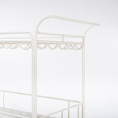 Business and Pleasure Co Al Fresco Steel Bar Cart