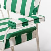 Business and Pleasure Co 4 Piece Crew Outdoor Chair Cushion Set