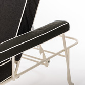 Business and Pleasure Co Rivie Sun Lounge Armrest Cushions