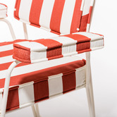 Business and Pleasure Co 4 Piece Crew Outdoor Chair Cushion Set