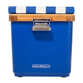 Business and Pleasure Co Striped Hemingway Cushion Top Cooler Box