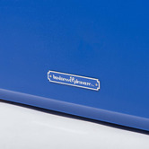 Business and Pleasure Co Striped Hemingway Cushion Top Cooler Box