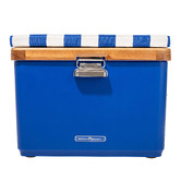 Business and Pleasure Co Striped Hemingway Cushion Top Cooler Box