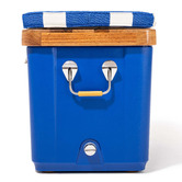 Business and Pleasure Co Striped Hemingway Cushion Top Cooler Box