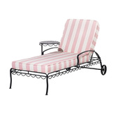 Business and Pleasure Co Crew Sun Lounge with Integrated Side Table