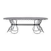 Business and Pleasure Co Al Fresco Oval Dining Table