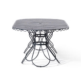 Business and Pleasure Co Al Fresco Oval Dining Table