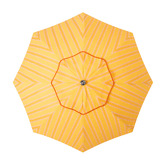 Business and Pleasure Co 2.1m Papaya Bistro Beach Umbrella