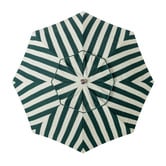 Business and Pleasure Co 2.1m Green Terry Beach Umbrella