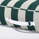 Business and Pleasure Co Terry Inflatable Pool Lounger