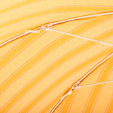 Business and Pleasure Co 2.1m Papaya Bistro Beach Umbrella