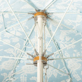 Business and Pleasure Co 2.1m Bay Blue Hanalai Beach Umbrella