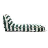 Business and Pleasure Co Terry Inflatable Pool Lounger
