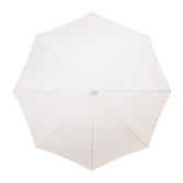 Business and Pleasure Co 1.8m Antique White Fringed Beach Umbrella