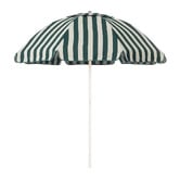 Business and Pleasure Co 2.1m Green Terry Beach Umbrella