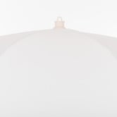 Business and Pleasure Co 1.8m Antique White Fringed Beach Umbrella