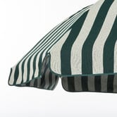 Business and Pleasure Co 2.1m Green Terry Beach Umbrella