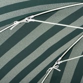 Business and Pleasure Co 2.1m Green Terry Beach Umbrella