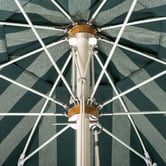 Business and Pleasure Co 2.1m Green Terry Beach Umbrella