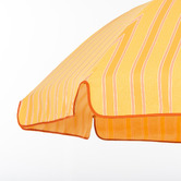 Business and Pleasure Co 2.1m Papaya Bistro Beach Umbrella