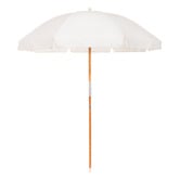 Business and Pleasure Co 1.8m Antique White Beach Umbrella