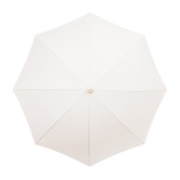 Business and Pleasure Co 1.8m Antique White Beach Umbrella