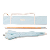 Business and Pleasure Co 1.8m Blue Santorini Beach Umbrella