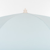 Business and Pleasure Co 1.8m Blue Santorini Beach Umbrella