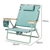 Business and Pleasure Co Rivie Foldable Beach Chair