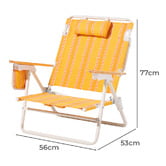 Business and Pleasure Co Bistro Foldable Beach Chair