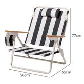 Business and Pleasure Co Crew Foldable Beach Chair