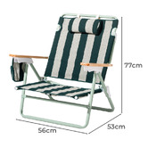 Business and Pleasure Co Terry Foldable Beach Chair