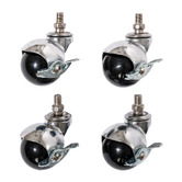Business and Pleasure Co Umbrella Base Ball Castor Wheels