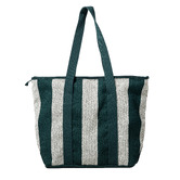 Business and Pleasure Co 52cm Terry Striped Beach Bag