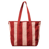 Business and Pleasure Co 52cm Terry Striped Beach Bag