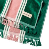 Business and Pleasure Co Bistro Cotton Beach Towel