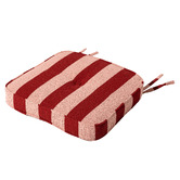 Business and Pleasure Co Striped Terry Outdoor Chair Pad