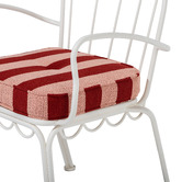 Business and Pleasure Co Striped Terry Outdoor Chair Pad